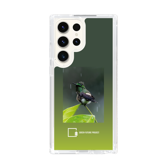 Slim Protection Case［ Green Future Project - Butterfly Coquette ］