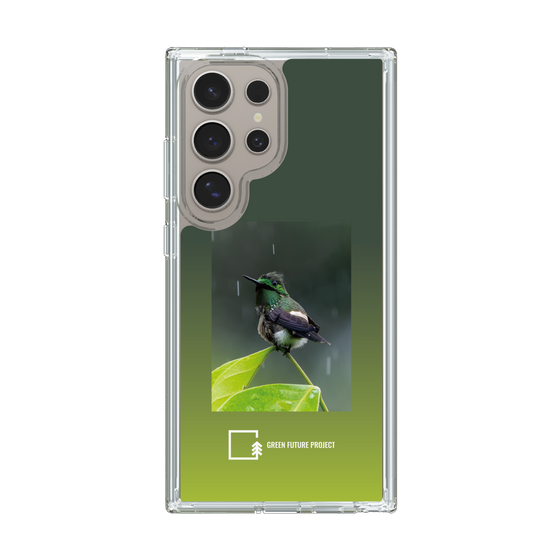 Slim Protection Case［ Green Future Project - Butterfly Coquette ］