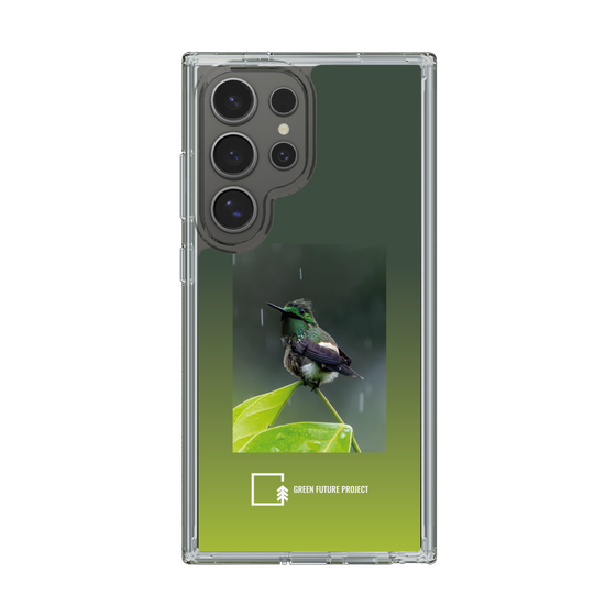 Slim Protection Case［ Green Future Project - Butterfly Coquette ］
