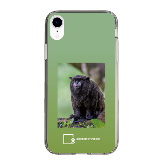 Slim Protection Case［ Green Future Project - Black-mantled Tamarin ］