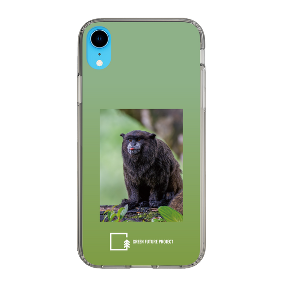 Slim Protection Case［ Green Future Project - Black-mantled Tamarin ］