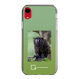 Slim Protection Case［ Green Future Project - Black-mantled Tamarin ］