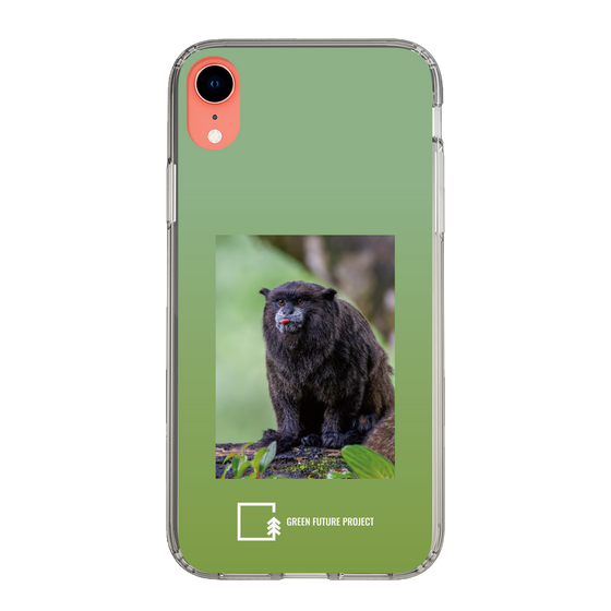 Slim Protection Case［ Green Future Project - Black-mantled Tamarin ］