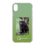 Slim Protection Case［ Green Future Project - Black-mantled Tamarin ］