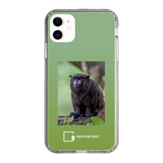 Slim Protection Case［ Green Future Project - Black-mantled Tamarin ］