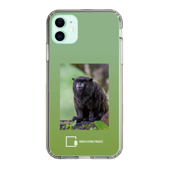 Slim Protection Case［ Green Future Project - Black-mantled Tamarin ］