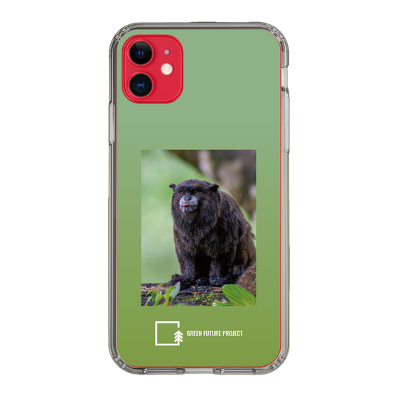 Slim Protection Case［ Green Future Project - Black-mantled Tamarin ］