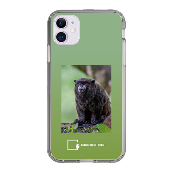 Slim Protection Case［ Green Future Project - Black-mantled Tamarin ］