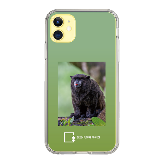 Slim Protection Case［ Green Future Project - Black-mantled Tamarin ］