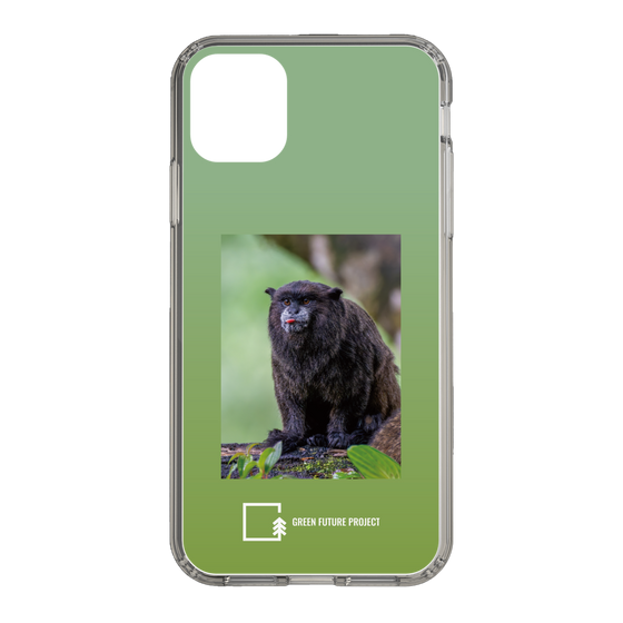 Slim Protection Case［ Green Future Project - Black-mantled Tamarin ］