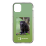 Slim Protection Case［ Green Future Project - Black-mantled Tamarin ］