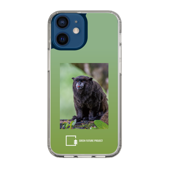 Slim Protection Case［ Green Future Project - Black-mantled Tamarin ］