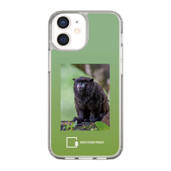 Slim Protection Case［ Green Future Project - Black-mantled Tamarin ］