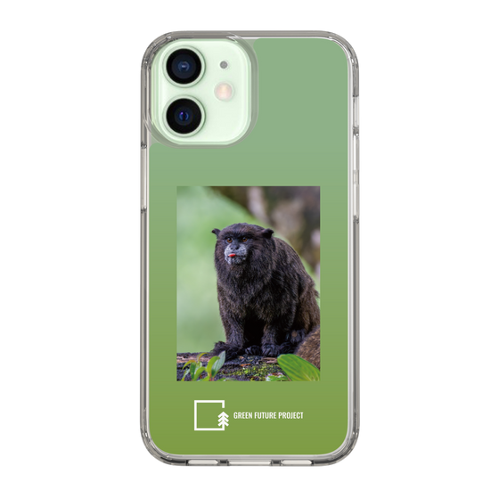 Slim Protection Case［ Green Future Project - Black-mantled Tamarin ］