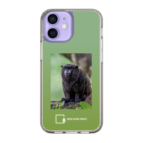 Slim Protection Case［ Green Future Project - Black-mantled Tamarin ］
