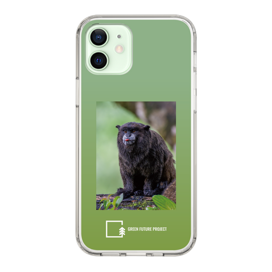 Slim Protection Case［ Green Future Project - Black-mantled Tamarin ］