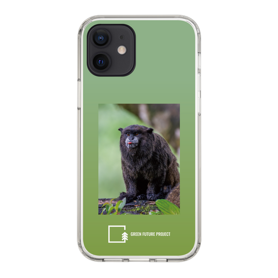 Slim Protection Case［ Green Future Project - Black-mantled Tamarin ］