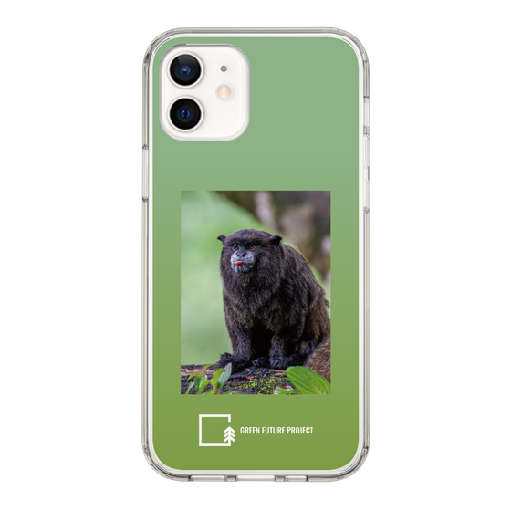 Slim Protection Case［ Green Future Project - Black-mantled Tamarin ］
