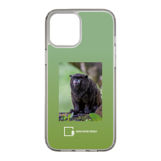 Slim Protection Case［ Green Future Project - Black-mantled Tamarin ］