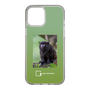 Slim Protection Case［ Green Future Project - Black-mantled Tamarin ］