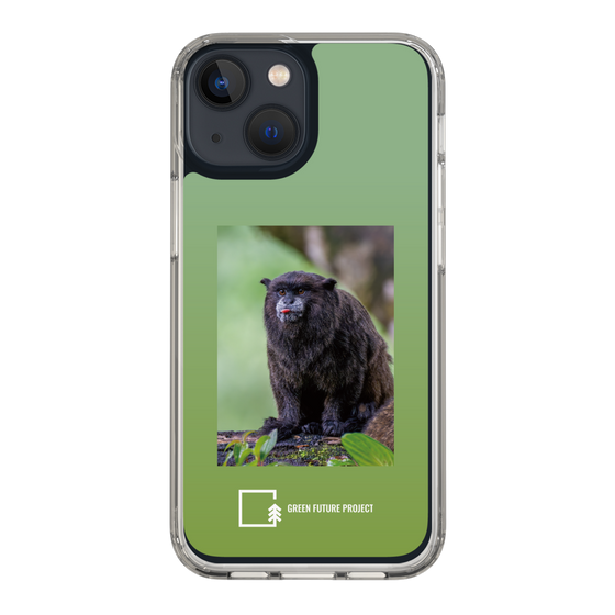 Slim Protection Case［ Green Future Project - Black-mantled Tamarin ］