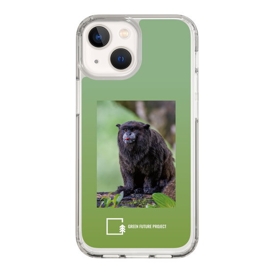 Slim Protection Case［ Green Future Project - Black-mantled Tamarin ］