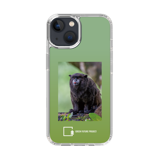 Slim Protection Case［ Green Future Project - Black-mantled Tamarin ］