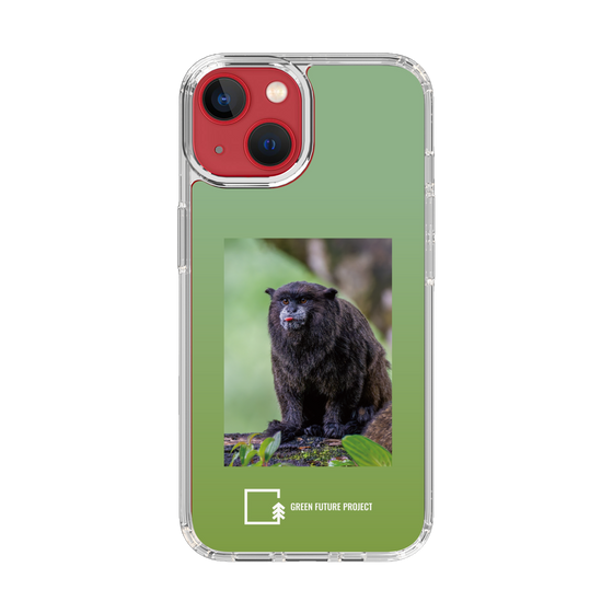 Slim Protection Case［ Green Future Project - Black-mantled Tamarin ］
