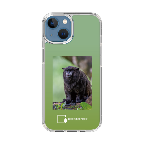 Slim Protection Case［ Green Future Project - Black-mantled Tamarin ］