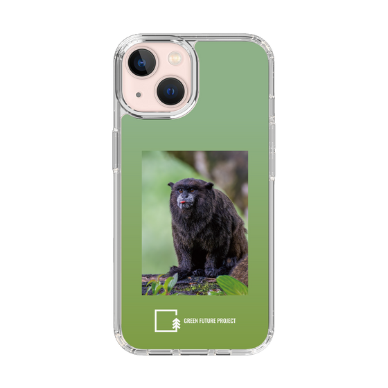 Slim Protection Case［ Green Future Project - Black-mantled Tamarin ］