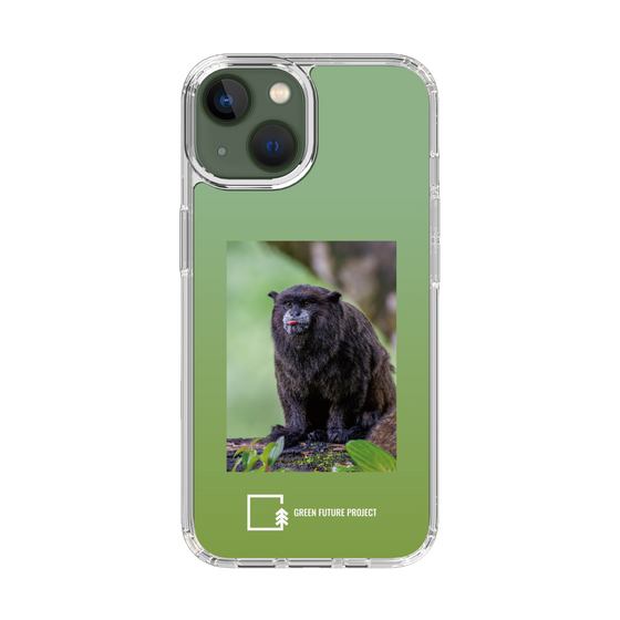 Slim Protection Case［ Green Future Project - Black-mantled Tamarin ］
