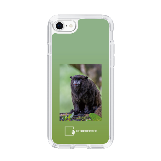 Slim Protection Case［ Green Future Project - Black-mantled Tamarin ］