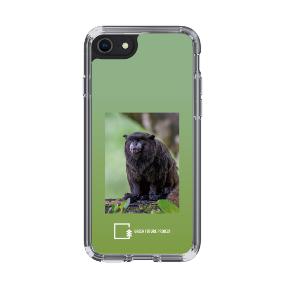 Slim Protection Case［ Green Future Project - Black-mantled Tamarin ］