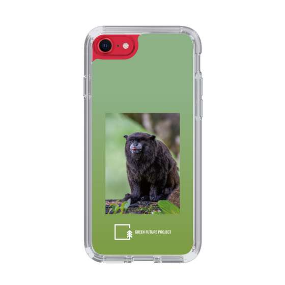 Slim Protection Case［ Green Future Project - Black-mantled Tamarin ］
