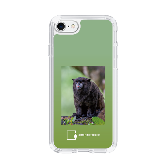 Slim Protection Case［ Green Future Project - Black-mantled Tamarin ］