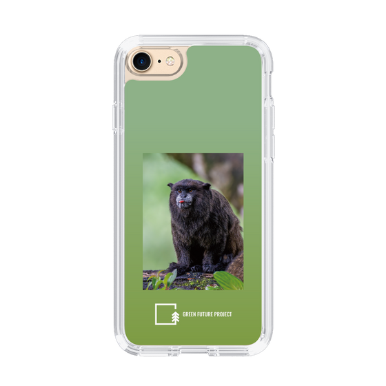 Slim Protection Case［ Green Future Project - Black-mantled Tamarin ］