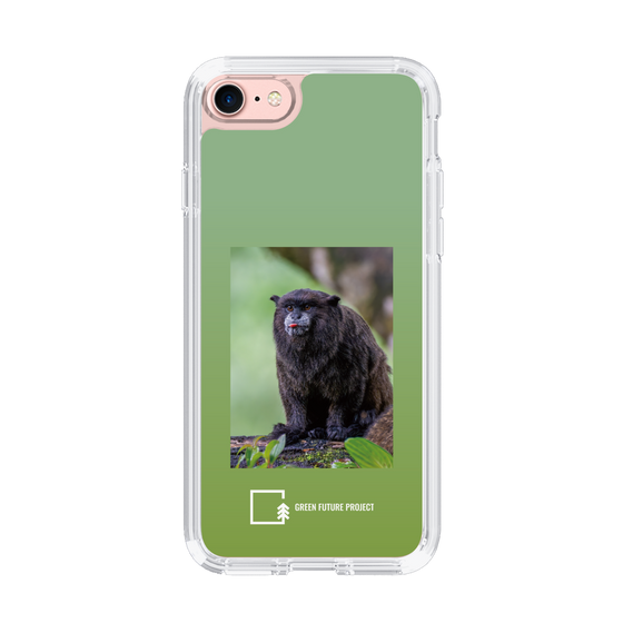 Slim Protection Case［ Green Future Project - Black-mantled Tamarin ］