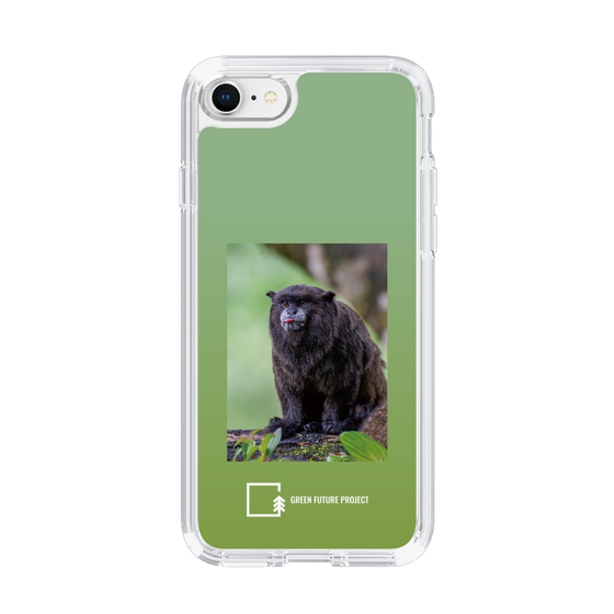 Slim Protection Case［ Green Future Project - Black-mantled Tamarin ］