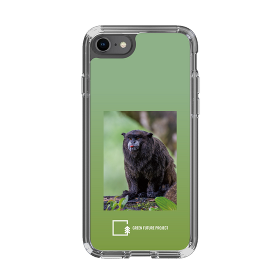 Slim Protection Case［ Green Future Project - Black-mantled Tamarin ］
