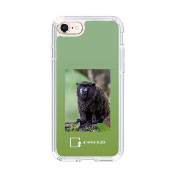 Slim Protection Case［ Green Future Project - Black-mantled Tamarin ］
