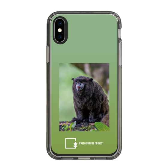 Slim Protection Case［ Green Future Project - Black-mantled Tamarin ］