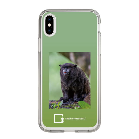 Slim Protection Case［ Green Future Project - Black-mantled Tamarin ］