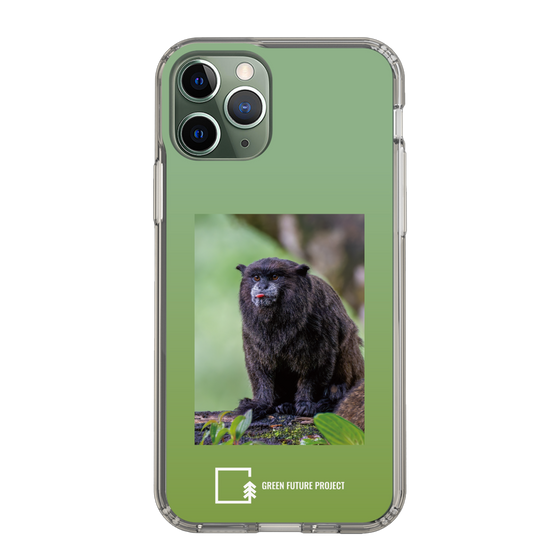 Slim Protection Case［ Green Future Project - Black-mantled Tamarin ］