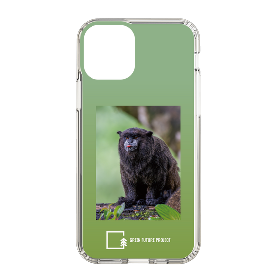 Slim Protection Case［ Green Future Project - Black-mantled Tamarin ］
