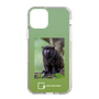 Slim Protection Case［ Green Future Project - Black-mantled Tamarin ］