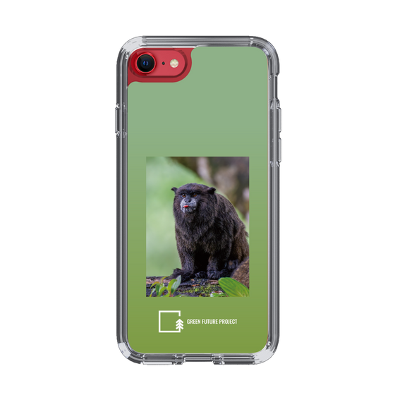 Slim Protection Case［ Green Future Project - Black-mantled Tamarin ］