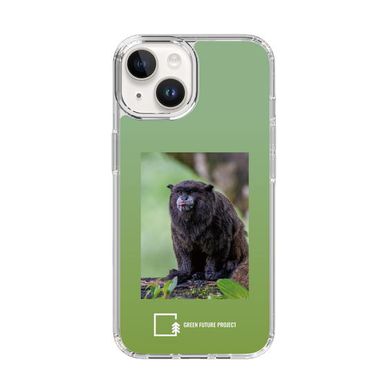Slim Protection Case［ Green Future Project - Black-mantled Tamarin ］