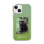 Slim Protection Case［ Green Future Project - Black-mantled Tamarin ］