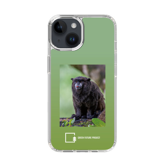Slim Protection Case［ Green Future Project - Black-mantled Tamarin ］