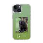 Slim Protection Case［ Green Future Project - Black-mantled Tamarin ］